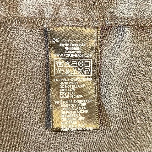 Women Tank Top Large Gray Racerback Pleated - Picture 9 of 13